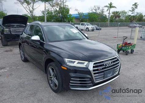 2018 Audi Sq5 3.0T Premium Plus из США, поврежденный, VIN WA1A4AFY6J2009085